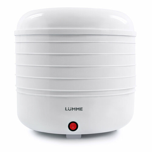 LUMME LFD-105 5B PP 10 поддонов 55 для ягод белый жемчуг сушилка дфруктов овощей 188400₽