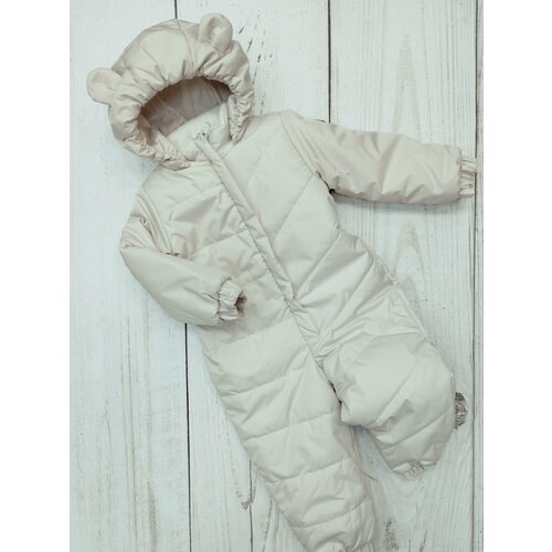 фото Комбинезон разбойники размер 80, бежевый