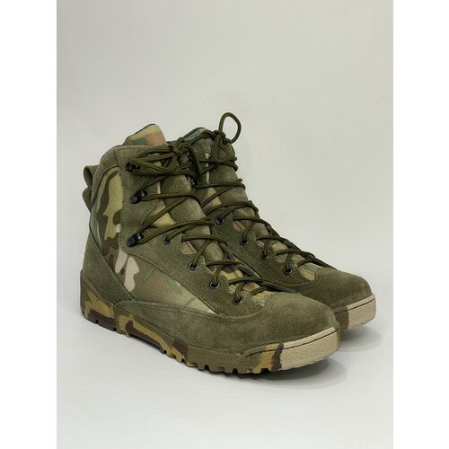 Ботинки берцы, размер 43, зеленый