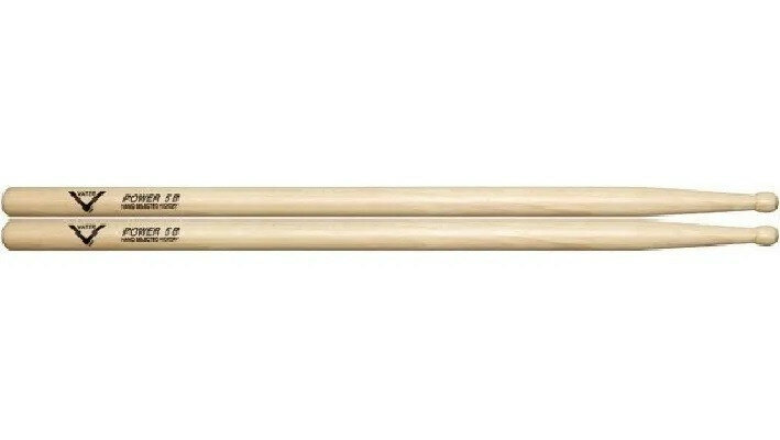 Барабанные палочки VATER VHP5BW наконечник Barrel орех