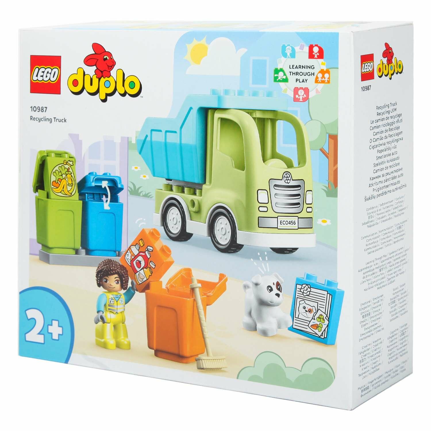 LEGO DUPLO Мусоровоз 10987 - фото №8