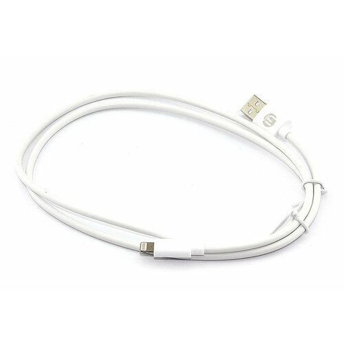 Дата-кабель Amperin USB-Lightning 1m 2A Белый (YDS-C-AL) кабель isa usb lightning 1m зеленая упаковка белый