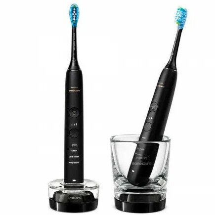 Электрическая зубная щетка Philips Sonicare Diamond Clean HX9914/54, черный