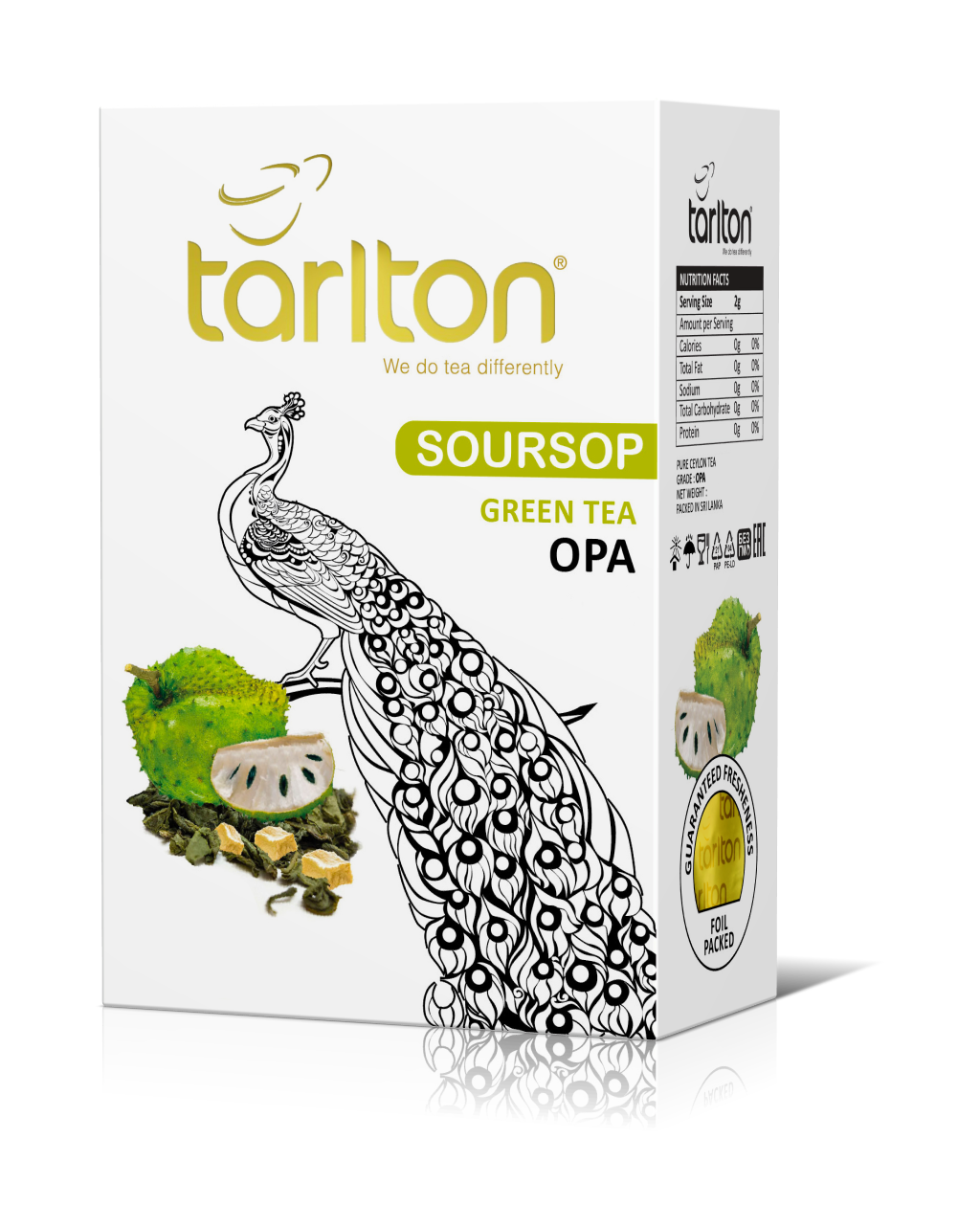 Чай зелёный Tarlton...