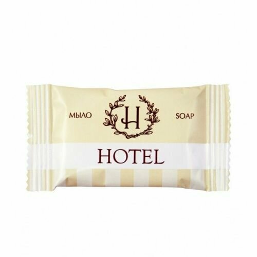 HOTEL мыло 13 г. флоупак 500 шт. в упаковке hotel collection мыло 20 гр картон 500 шт в упаковке