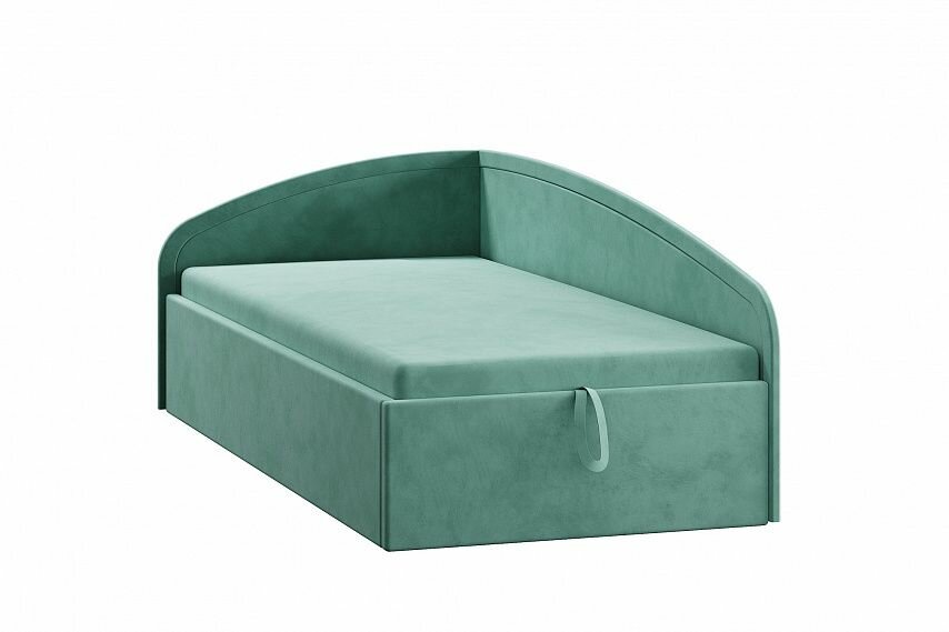 фото Тахта угловая Сильва Адель 900 Ультра минт