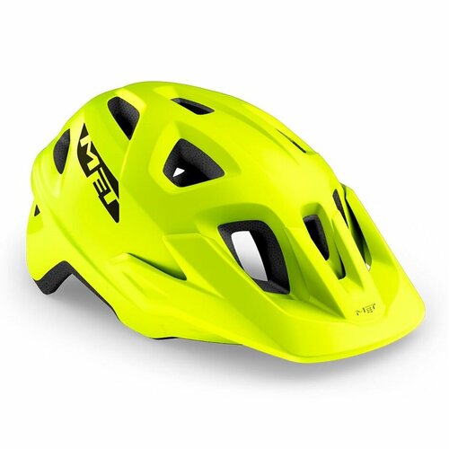 фото Велошлем met echo helmet 2024 (3hm118ce00), цвет зелёный, размер шлема m/l (57-60 см)