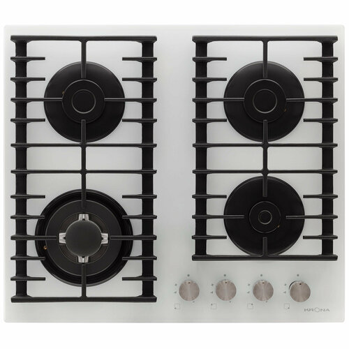 Газовая варочная поверхность KRONA HAGEL 60 WH W независимая 1918500₽