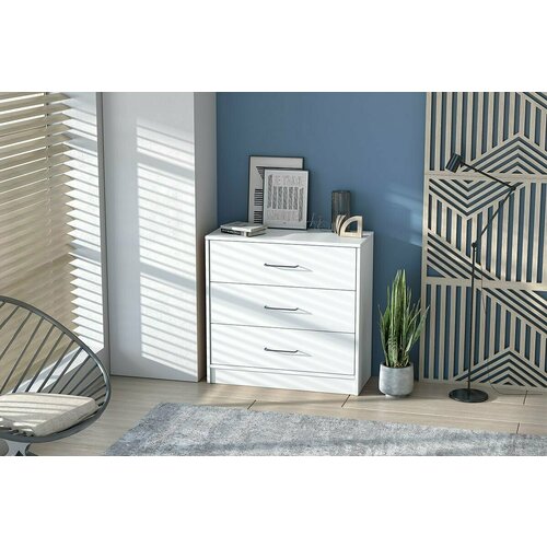 Комод для одежды на 3 ящика детский шариковые направляющие 4362₽