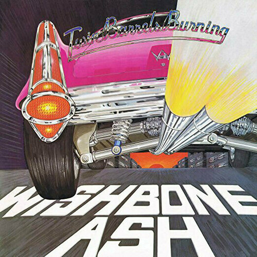AUDIO CD Wishbone Ash: Two Barrels Burning. 2 CD wishbone ash strange affair cd