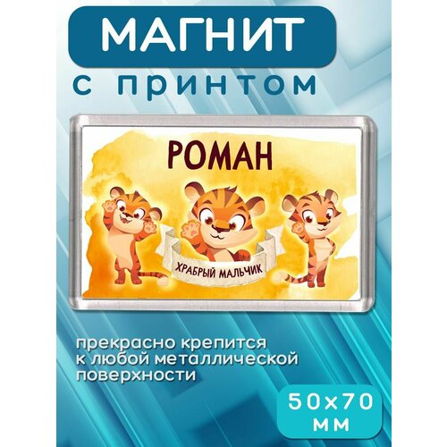 Магнит Храбрый Роман 181₽