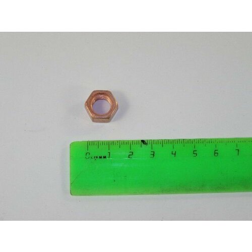 Гайка М10*1 коллектора /Г-3302/ низк. омед. тонкост. (1 шт)