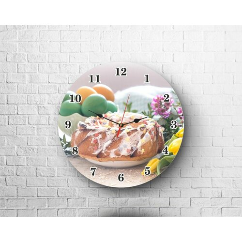 Часы настенные Mewni-Shop круглые 20 см 