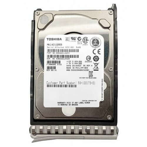Жесткий диск Cisco HDEAH01JAA51 600Gb 15000 SAS 25 HDD 88175₽