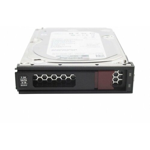 Жесткий диск HP 861596-B21 8Tb 7200 SATAIII 35 HDD 44390₽
