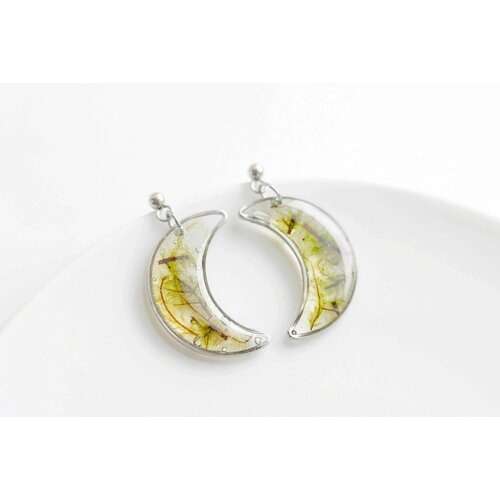 Серьги Artlab, бесцветный