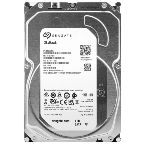 Жесткий диск Seagate 4Tb ST4000VX005 10560₽