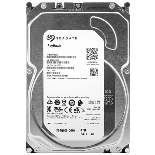 Жесткий диск Seagate 4Tb (ST4000VX005) жесткий диск seagate st4000ne001 4 tb