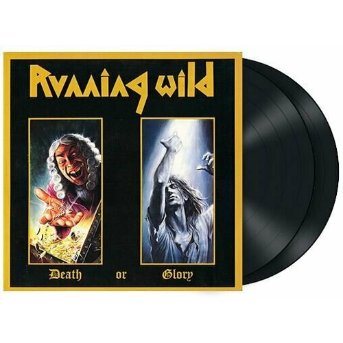 Виниловые пластинки, Noise, RUNNING WILD - Death Or Glory (2LP)