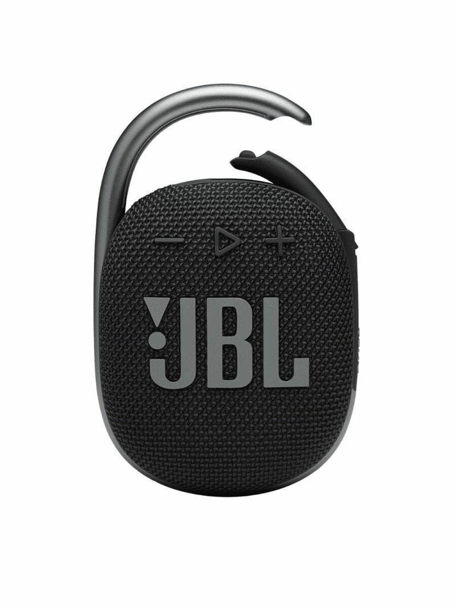 Портативная колонка JBL Clip 4, 5 Вт, черный