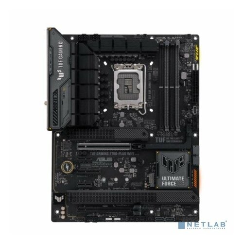 ASUS Материнская плата ASUS TUF GAMING Z790-PLUS WIFI LGA1700 4xDDR5 4xSATA3 RAID 4xM2 HDMI DP ATX 4674000₽