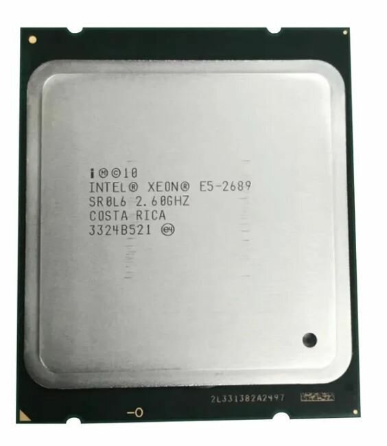 Процессор Intel Xeon E5 2689 (OEM 3,6 GHz, 8 core, 115 W LGA 2011)