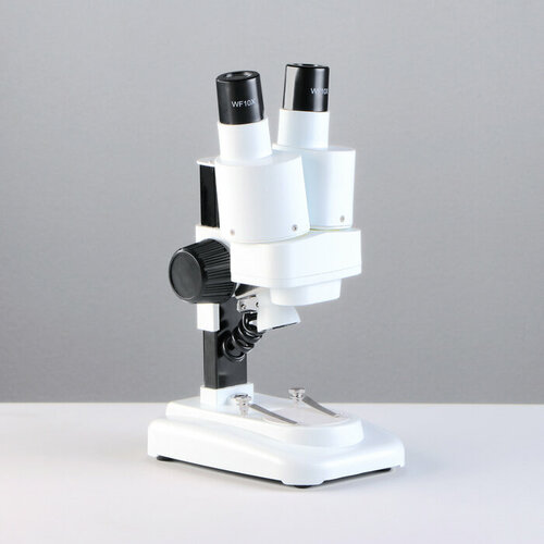 Микроскоп лабораторный Компакт кратность 10 подсветка 9661₽