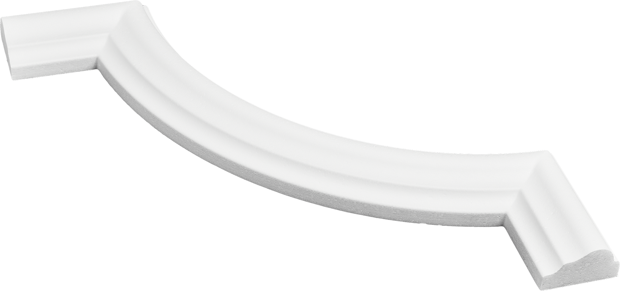 фото Уголок для плинтуса полистирол NMC WL2-C2 белый 4 шт