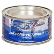 Полиуретановый лак для наружных и внутренних работ, матовый, 0,5 кг, Polimer Marine