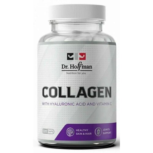 Dr. Hoffman Collagen 2930 mg (120капс) dr hoffman collagen 205g черная смородина