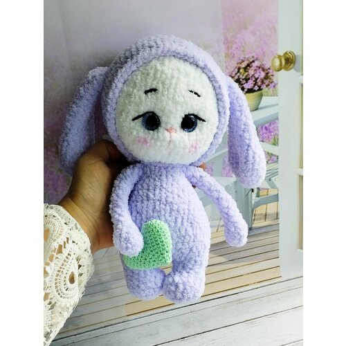 Игрушка вязанная ручной работы 