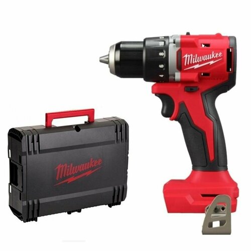 Аккумуляторная дрель - шуруповерт M18 BLDDRC-0X в кейсе MILWAUKEE 23880₽