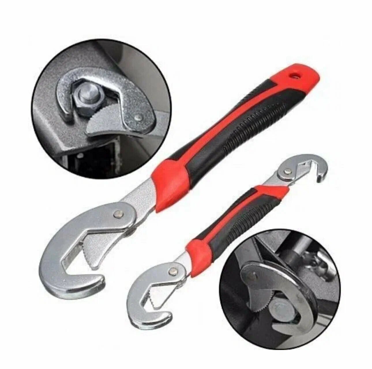 Набор ключей, двусторонние, универсальные, стальные, 6 - 32 мм — фото 1