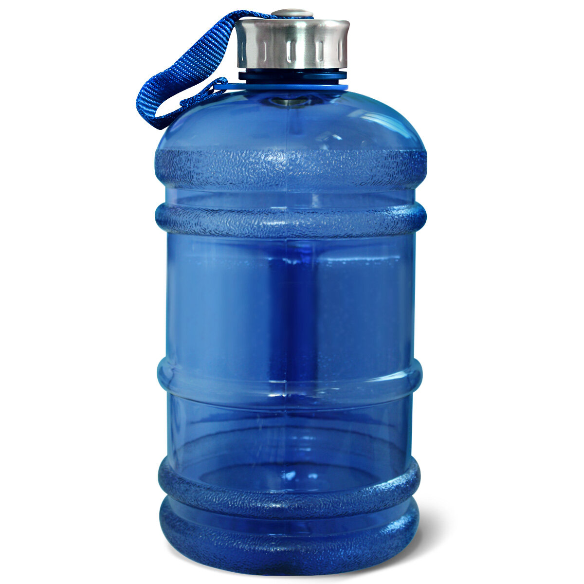 Be First Бутылка для воды прозрачная без логотипа 2200 мл Синий