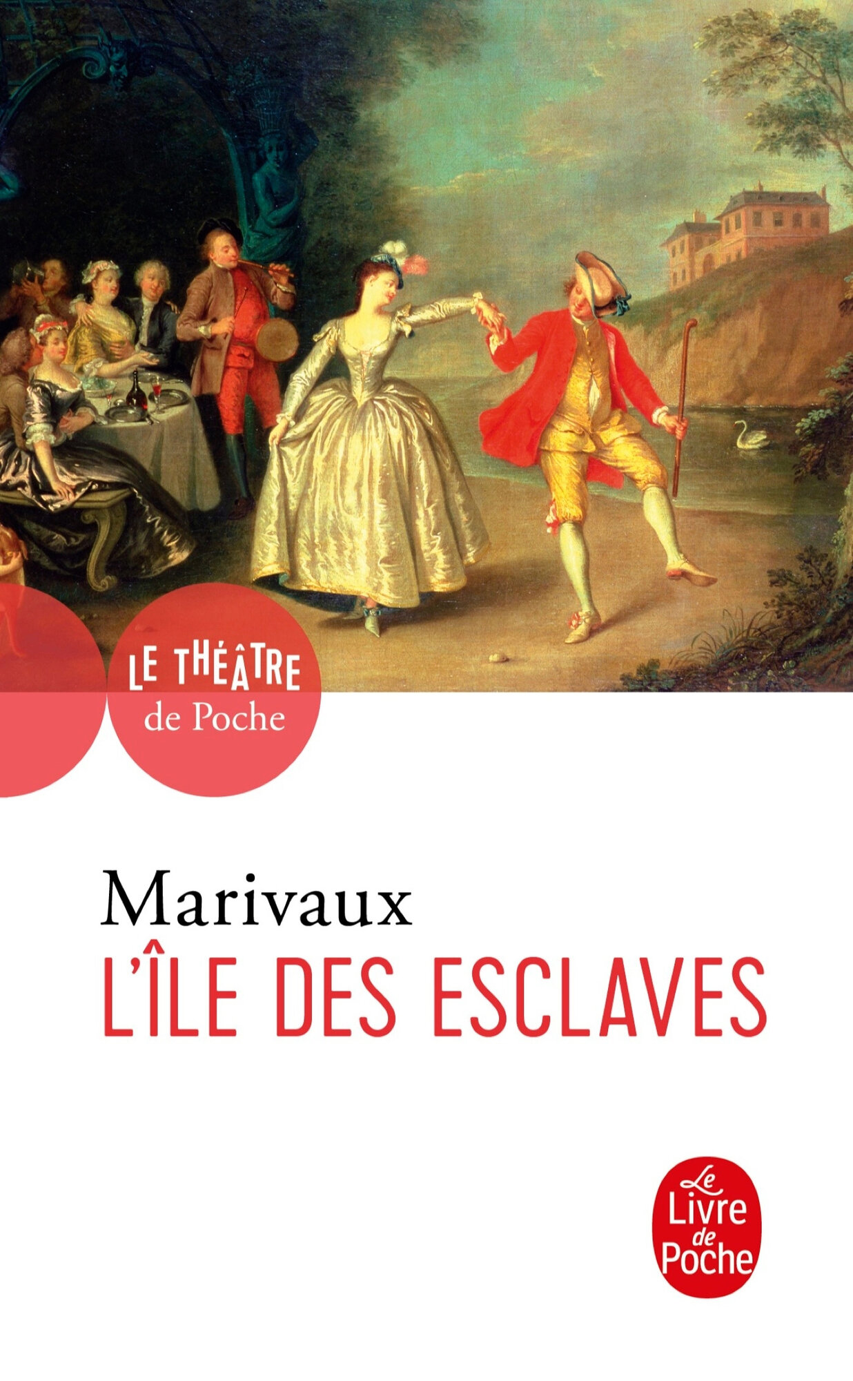 L'Ile des esclaves / Книга на Французском - фото №1