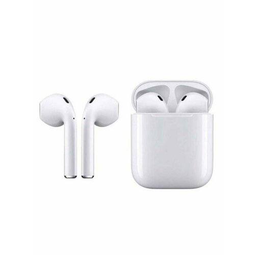 Беспроводные наушники i12-TWS цвет белый 980₽