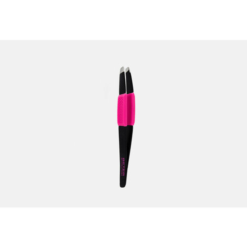 Пинцет для бровей в ассортименте Beter Stainless steel tweezers with grip slanted-tip 1шт 1515₽