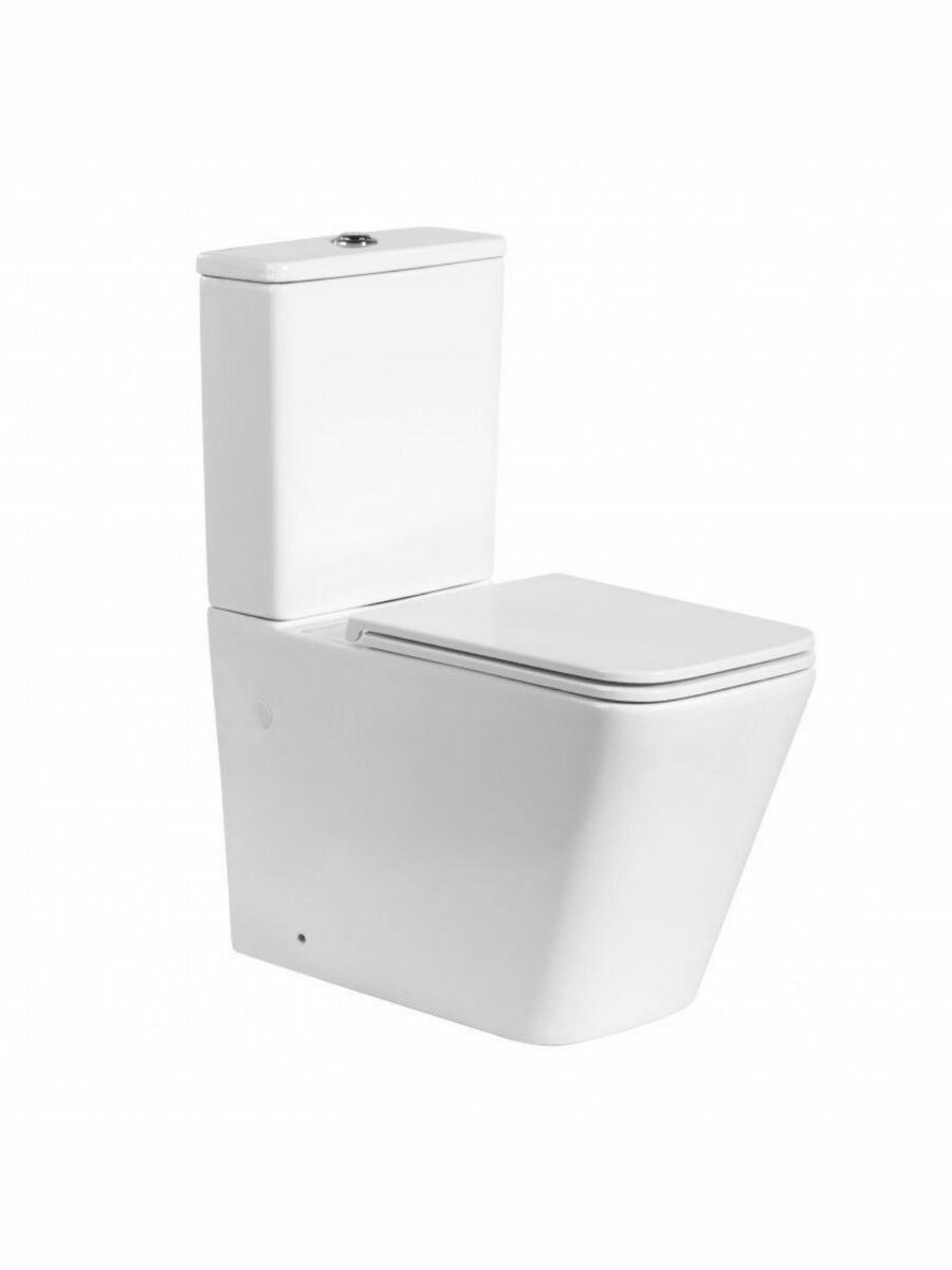 фото Крышка-сиденье для унитаза BelBagno BB2011SC дюропласт