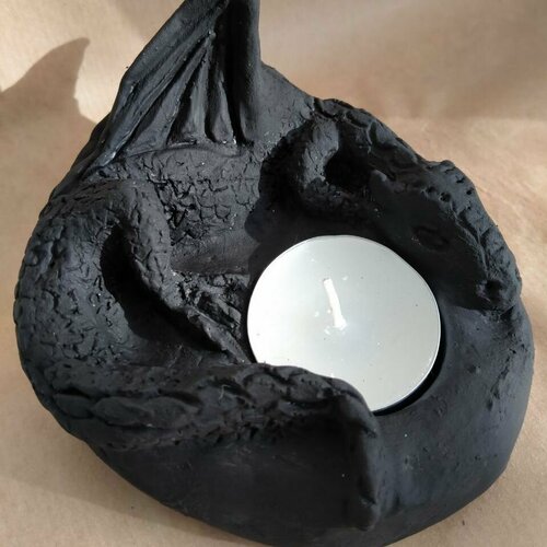 Подсвечник Дракон