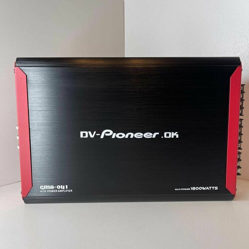 Автомобильный усилитель 1800W 4 канала 4250₽