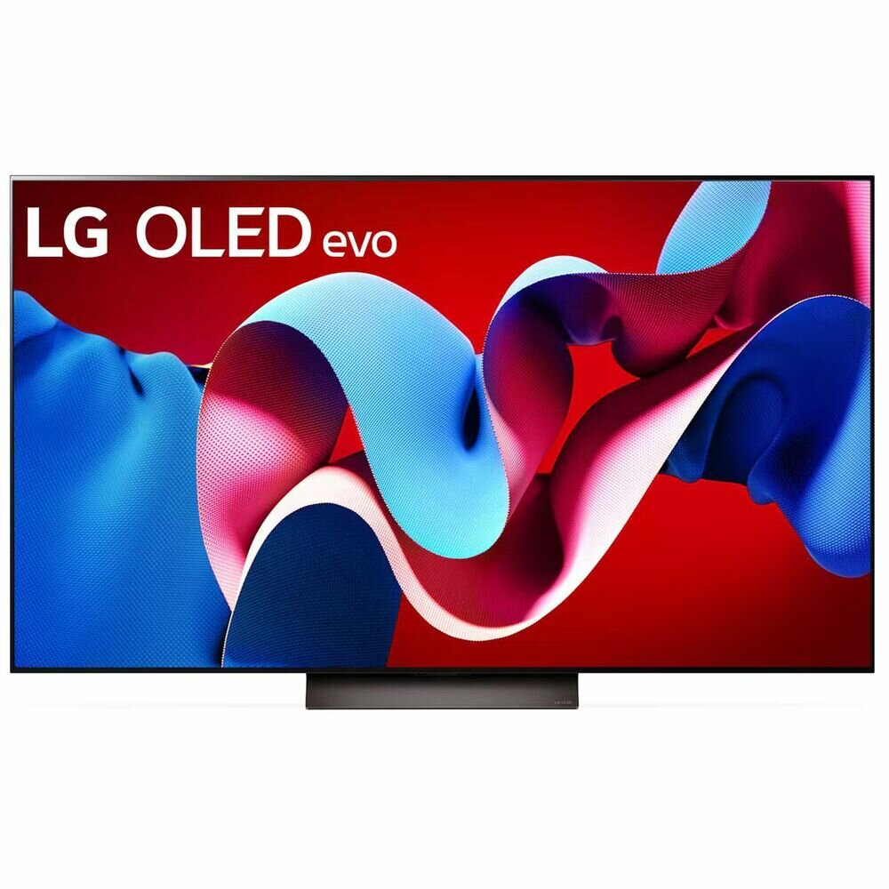 Телевизор 65" LG OLED65C4RLA (4K UHD 3840x2160, Smart TV) темно-серый