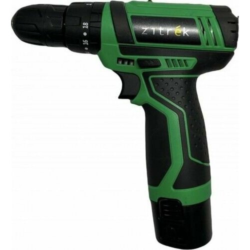 Дрель-шуруповерт аккумуляторная ZITREK Crusher 14-Li ударная 063-4054 9576₽