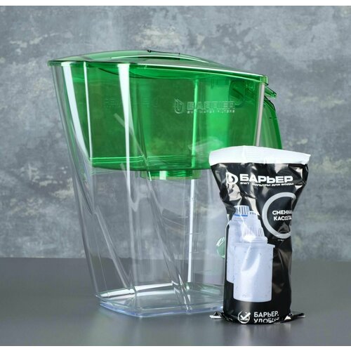 Фильтр-кувшин 42 л зелёный 1876₽