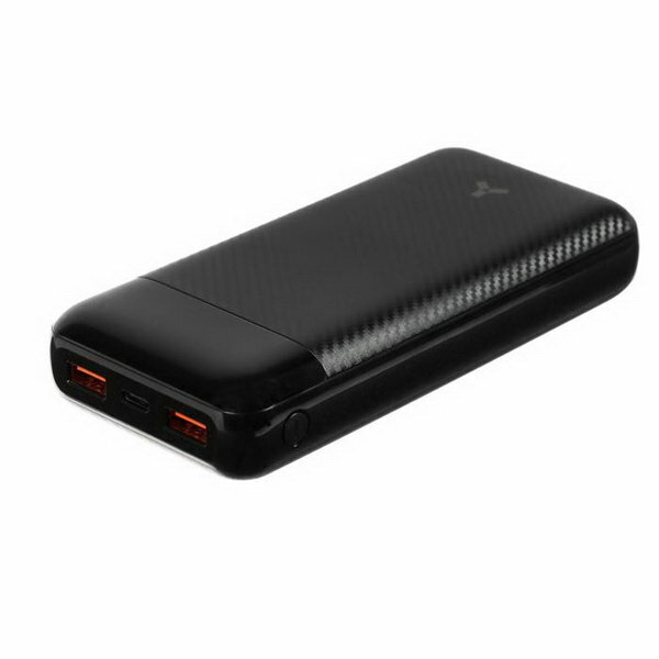 Внешний аккумулятор Accesstyle Arsenic 20PQD, 20000 мАч, 12V/3A (макс), 2xUSB, USB Type-C, Черный, Arsenic 20PQD - фото №12