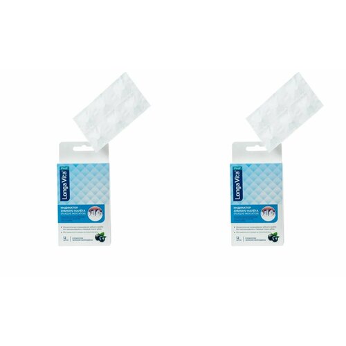 Longa Vita Индикатор зубного налёта 2 шт 1084₽