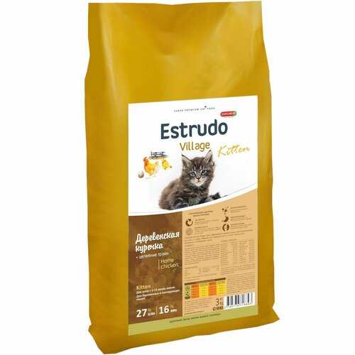 Сухой корм для котят 