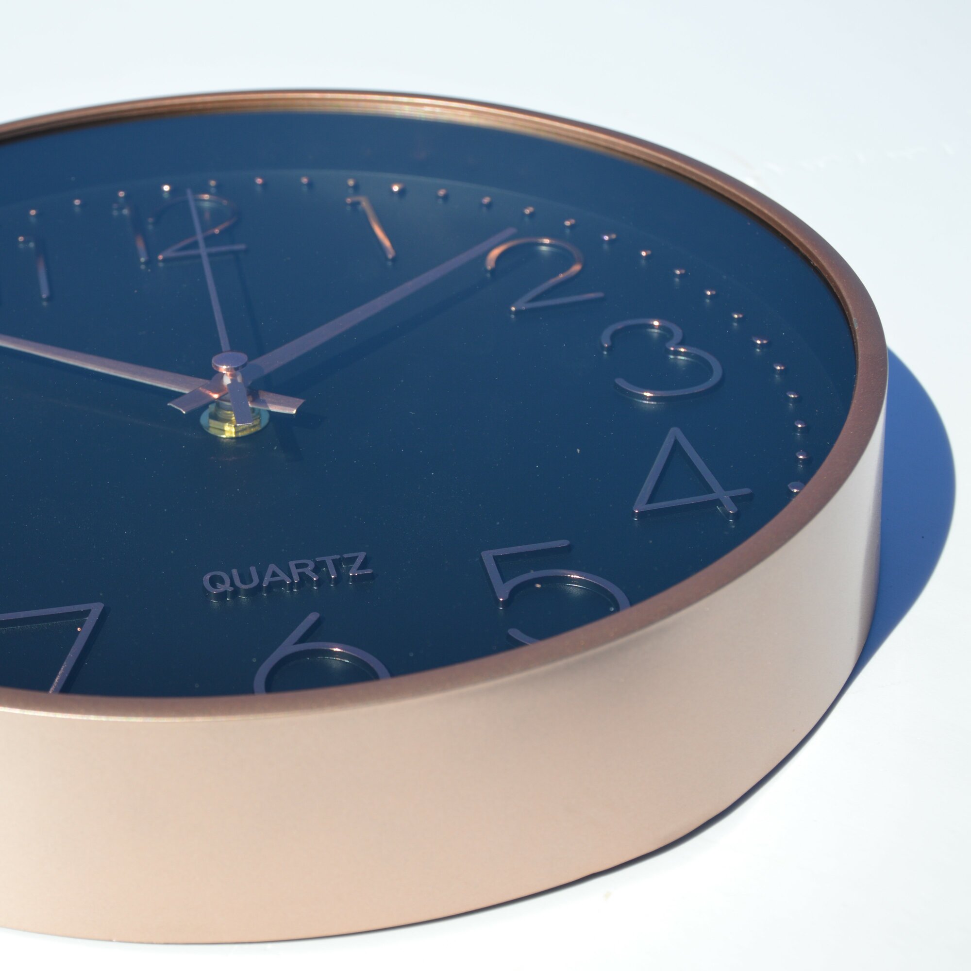 фото Часы настенные, бесшумные 30 см.