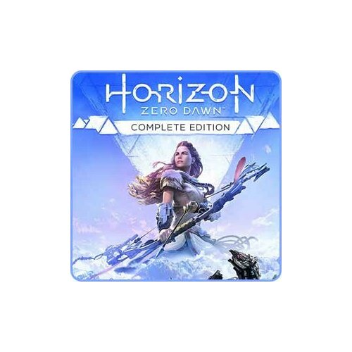Horizon Zero Dawn Complete Edition 1699₽