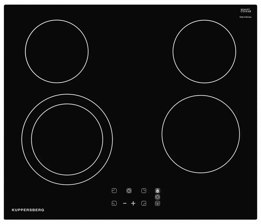 Электрическая варочная панель Kuppersberg ESO 602