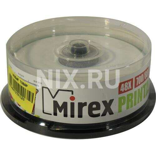 Диск CD-R Mirex 200932